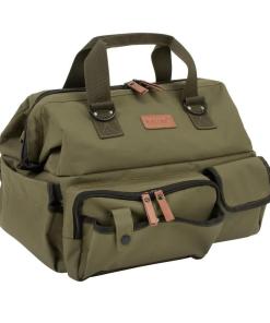 Allen Triumph Ripstop Range Bag with Handgun Mat Olive Green