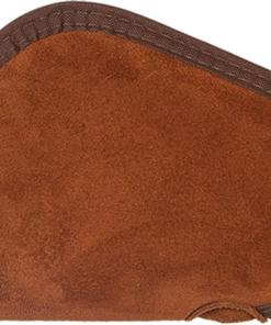 SUEDE HANDGUN CASE 8IN