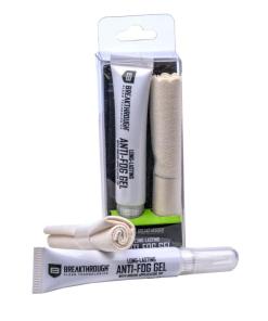 Breakthrough Clean Technologies Anti-Fog Lens Gel Kit with Cloth