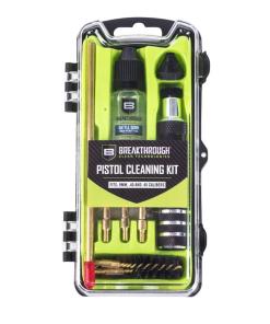 Breakthrough Clean Technologies Vision Series Handgun Cleaning Kit .357/.38/.40/.44/.45 Cal