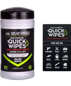 Breakthrough Clean Technologies Multi-Purpose CLP Quick Wipes 5"x6" 50/ct