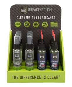 Allen Breakthrough Clean Technologies Cleaner and Lubricant Mini 12 Pack Display