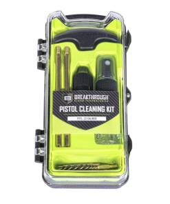 Breakthrough Clean Technologies Vision Series Pistol Cleaning Kit .22 Cal