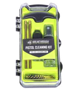 Breakthrough Clean Technologies Vision Series Pistol Cleaning Kit 357/.38 Cal and 9mm