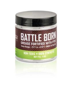 Breakthrough Clean Technologies Battle Born Grease with PTFE 4 oz Jar Clear