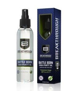 Breakthrough Clean Technologies Battle Born High-Purity Oil 6 oz Bottle Clear