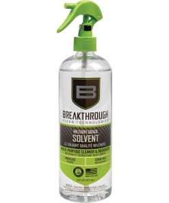 Breakthrough Clean Technologies Military Grade Solvent 16 oz Trigger Spray Bottle Clear