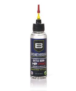 Breakthrough Clean Technologies Battle Born HP Pro Lubricant and Protectant 2 oz Bottle Clear with Needle Tip Applicator