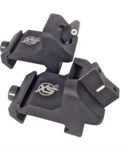 XS SightXTI2 DXW 45 Degree Offset BUIS Big Dot Tritium Front / Non-Tritium Rear