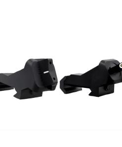XS SightXTI2 DXW 45 Degree Offset BUIS Tritium Front / Non-Tritium Rear