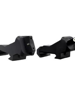 XS SightXTI2 DXT 45 Degree Offset BUIS Big Dot Tritium Front & Rear