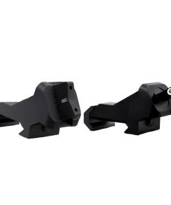 XS SightXTI2 DXT 45 Degree Offset BUIS Tritium Front & Rear