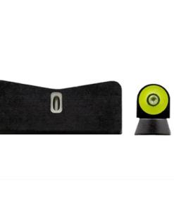 XS Sight DXT2 Big Dot Sight for Beretta 92 Vertec & 92A1 Yellow