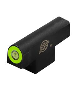 XS Sights Standard Dot Tritium Revolver Night Sights for Colt Viper Green