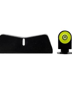 XS Sight DXW2 Big Dot Sight for Glock 17 19 22-24 26 27 31-36 38 - Yellow