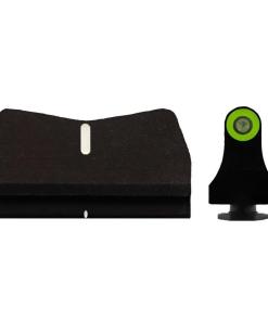 XS Sight DXW2 Standard Dot Sight for Glock Suppressor Hgt 17 19 22-24 26 27 - Green