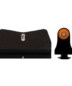 XS Sight DXT2 Big Dot Sight for Glock Suppressor Hgt 17 19 22-24 26 27 31-36 -Orange