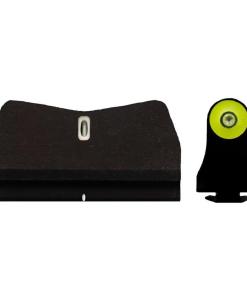 XS Sight DXT2 Big Dot Sight for Glock Suppressor Hgt 17 19 22-24 26 27 31-36 - Yellow