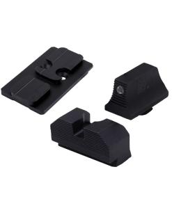 XS Sights Glock MOS Optic Mount Bundle for Glock ACRO Tritium Black