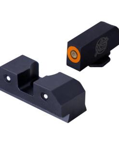 XS Sights R3D Night Sights Set for Glock 42/43/43x/48 Orange Bulk 20/ct