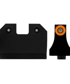 XS Sight R3D Night Sights for Glock Suppressor 17 19 22-24 26 27 31-36 - Orange