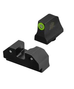 XS Sights R3D Night Sights Green for Glock Suppressor/RMR Height 42 43 43x and 48