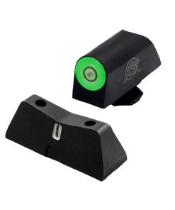 XS Sight DXT2 PRO Series Big Dot Handgun Night Sights for Glock 20 21 29 30 30S 37 40 41 Green