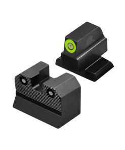XS Sights R3D 2.0 Suppressor Height Night Sights for HK VP9 OR Green
