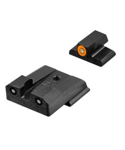 XS Sights R3D 2.0 Night Sights for HK P30 45 45C VP9 Orange