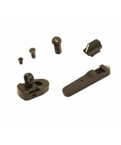 XS Sights Ghost Ring WS For Lever Rail - Henry .45-70 Screw-on Front Sight