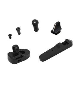 Henry Ghost Ring Sights X Series .357 / Screw-on Front Sight with Ramp