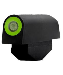 XS Sight Standard Dot Tritium Sight for S&W J Frame & Ruger SP101 (fixed rear) Revolver- Green