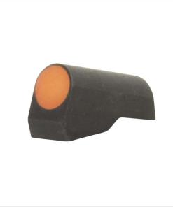 Big Dot Orange - Remington Shotgun Bead on Pedestal