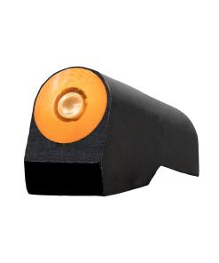 Big Dot Tritium Orange - Remington Shotgun Bead on Pedestal