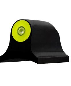 XS Sight Big Dot Tritium Sight for Shotgun  Bead on Plain Barrel - Yellow