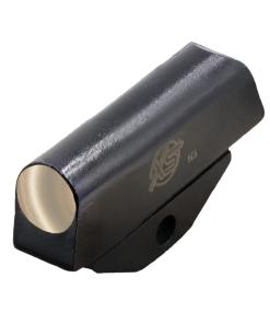 XS Sights Standard Dot Revolver Front Sight for Taurus 856/605 Brass