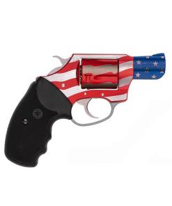 Charter Arms Old Glory Handgun .38 Spl 5rd Capacity 2" Barrel Red/White/Blue Finish