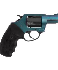 Charter Arms Undercover Chameleon .38 Spl 5rd Capacity 2" Barrel Blue-Green Frame Black Cylinder Full Grip