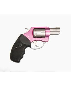 Charter Arms Pink Lady Handgun .22 WMR 6rd Capacity 2" Barrel Pink Frame