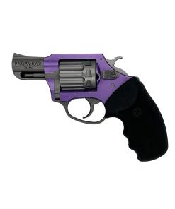Charter Arms Pathfinder Lavender Lady .22 WMR 6rd Capacity 2" Barrel Lavender with Black Grip
