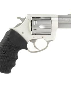 Charter Arms The Boxer Handgun .38 Spl 6rd Capacity 2.2" Barrel Silver with Black Grip