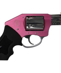 Charter Arms Off Duty Coyote Handgun .380 ACP 5rd Capacity Pink Frame with 2" Stainless Ported Barrel