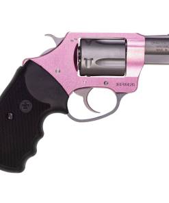 Charter Arms Pink Lady Handgun .38 Spl 5rd Capacity 2" Barrel Pink with Full Black Grip
