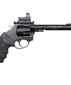 Charter Arms Target Mastiff Handgun .357 Mag 5rd Magazine 6" Barrel Black with Optic