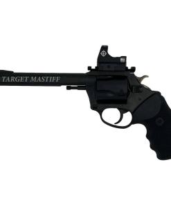 Charter Arms Target Mastiff Handgun .44 Spl 5rd Magazine 6" Barrel Black with Optic