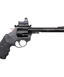 Charter Arms Target Mastiff Handgun 9mm Luger 5rd Magazine 6" Barrel Black with Optic