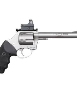 Charter Arms Target Mastiff Handgun .357 Mag 5rd Magazine 6" Barrel Stainless with Optic