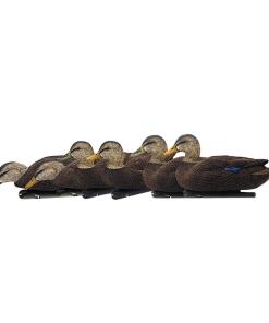 Avian-X Topflight Black Ducks Floating Decoys 6/ct