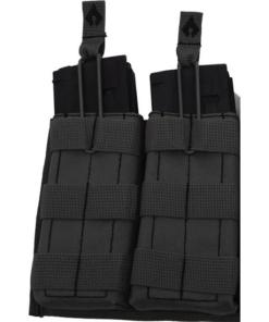Advance Warrior Solutions Open Top Double Mag Pouch Black