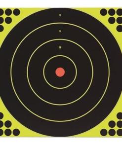 Birchwood Casey Shoot-N-C 12" Bull's-eye 12/ct